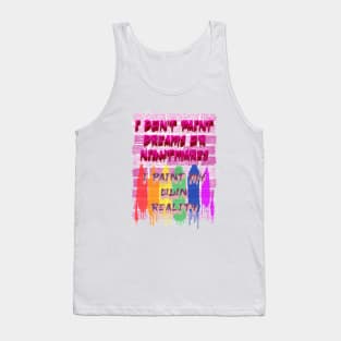 Frida Kahlo Quotes Tank Top